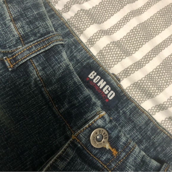 Vintage bongo authentic bell bottom jeans. Size 7 (28) - Picture 2 of 3